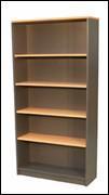 FOS MELAMINE BOOKCASE UNITS FOS-BC1809 FOS-BC0909 MELAMINE BOOKCASE UNITS CUA Code & FOS Code Sizes in mm West Australian manufactured and designed commercial quality Melamine Furniture EO Laminex