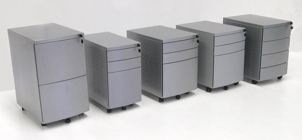 MAXX MOBILE PEDESTALS MAXX STEEL MOBILE PEDESTALS SIZES in mm, CUA Codes & FOS Codes Strong well made
