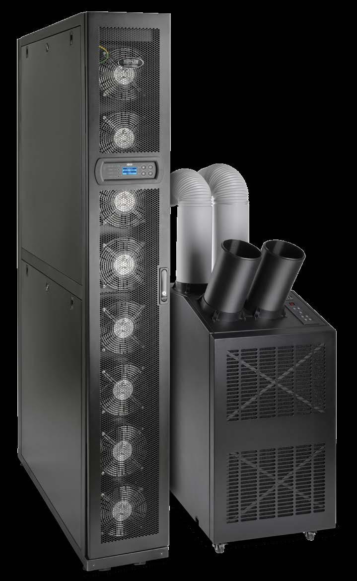 manageable Air cooling Conditioning for IT environments for Wall-Mount Efficient, Cabinets flexible, manageable 3 cooling