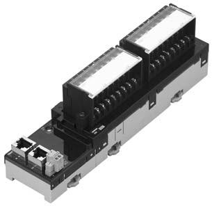 Encoder Input Terminal 3-tier Terminal Block Type GX-EC0211/EC0241 EtherCAT-compatible encoder input terminal which enables high-speed and accurate control. Two counter function available.
