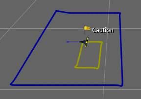 Figure 156 Grid Lines Grid Lines EXCLUSION ZONES Exclusion zones can be created in the system or imported from a shape file that has been