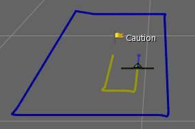 5 2 1 CREATE AN EXCLUSION ZONE Exclusion zones are used with auto section control and allows the system to automatically turn sections off when an exclusion zone is