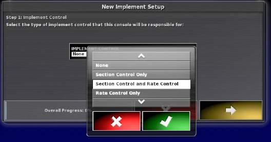 NOTE: For systems without switch modules or output modules that want the capability of section control, refer to the Section Control Shutoff by Channel section. 9.