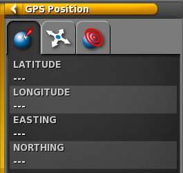 Figure 126 GPS Position Window VEHICLE ORIENTATION Altitude: Vehicle height above sea level in feet Heading: Heading of vehicle in