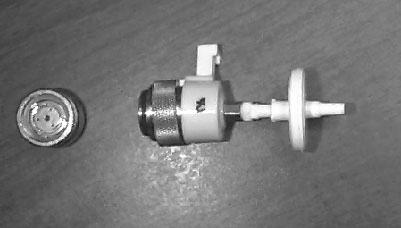Revision B.006 Figure 3-6. Mass flow controller valve disassembled.