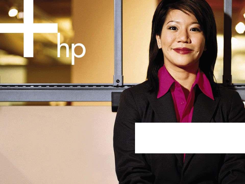 +hp Delivering More Solutions