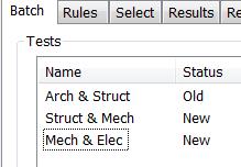 In Navisworks Based on the matrix and categorization already determined select objects and create search sets using the custom parameters and their values.