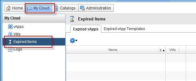Expired items can be deleted or renewed. 3.1.2.2 Quotas and limits Quotas make it possible to define the number of virtual machines that can run and exist inside the organization at a given time.