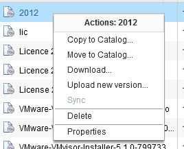 Media files can only be attached to a virtual machine that is