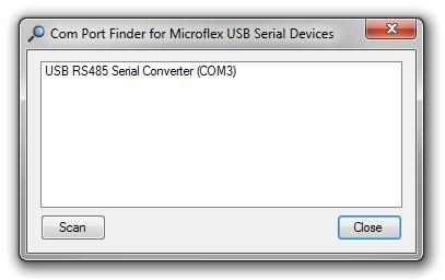 Driver - Manually Installed To manually install the driver... 1. Connect the Converter to the USB port. 2. Open the Windows Device Manager. 3.