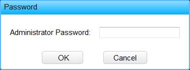 5-4a shows, administrator password should be provided before enter the control FIG.