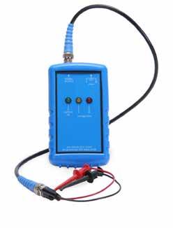 S-661 Accelerometer Simulator For use by the condition monitoring engineer Provides two switched levels of simulated vibration velocity signals allowing verification of vibration monitor and alarm