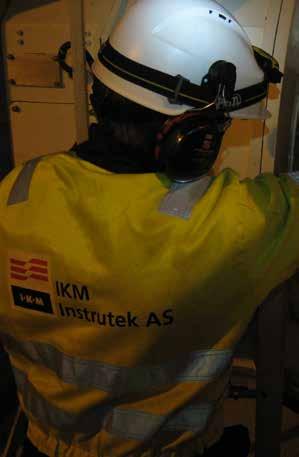 Quality, expertise, approval and certificates IKM Instrutek is a specialist company certified and approved within