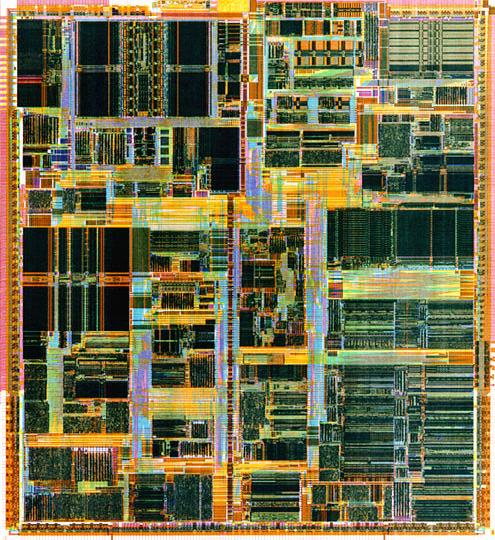 Intel Pentium (IV) microprocessor (2000) In the early 1970s, CMOS technology replaced NMOS-only logic which started suffering from high power consumption.