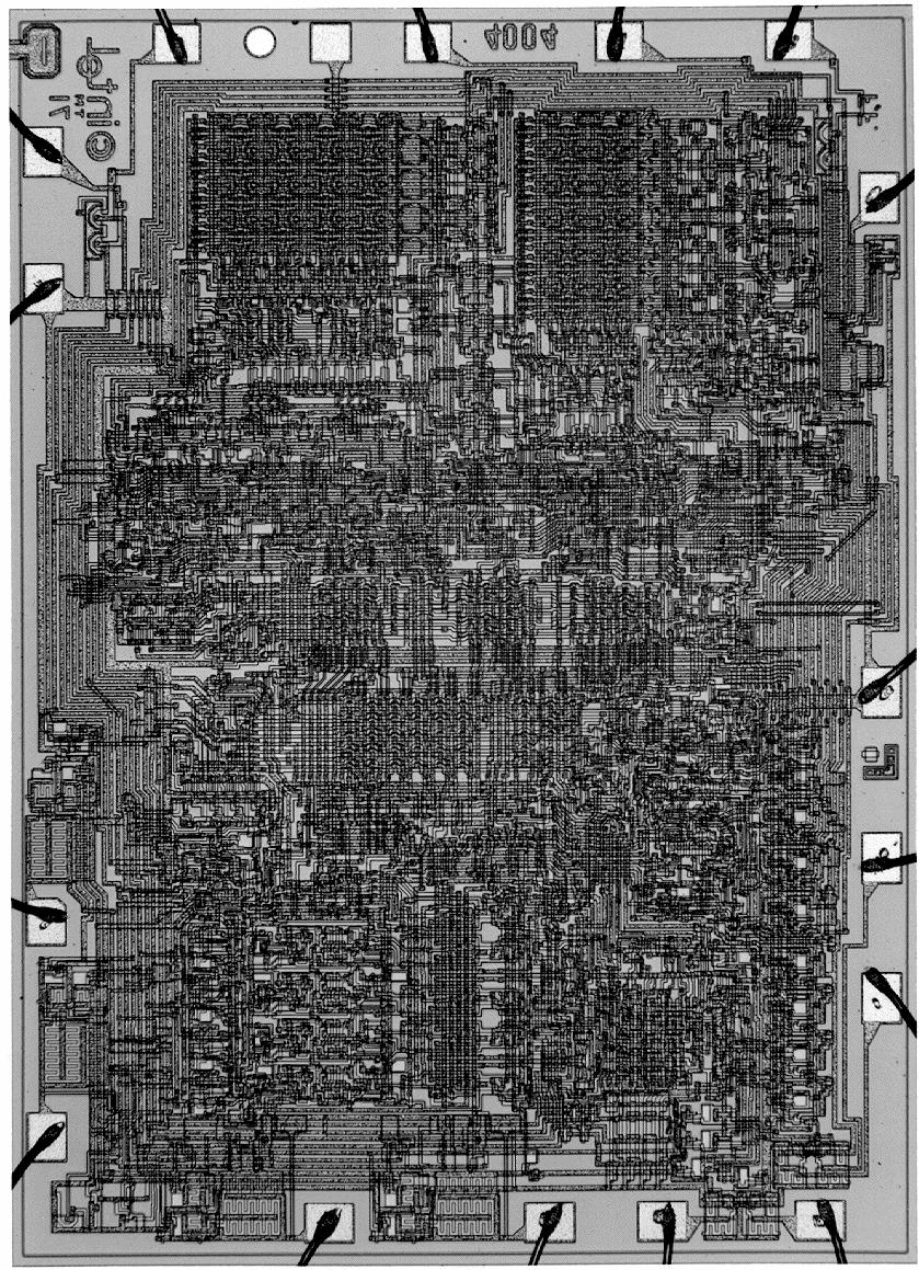 Intel 4004 Micro-Processor (1971) 1971 1000 transistors 1 MHz