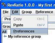 3 Removing references You may remove a reference from a particular group by right-clicking the reference in that group and choosing Remove.