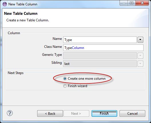 To add columns to the history table expand the node HistoryField in the Scout Explorer and select New column Select Integer Column as template and Type as column