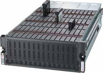With hot-swappable drives, high-efficiency power supplies and cooling fans, these systems provide high availability and easy maintenance.