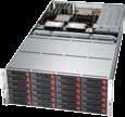 5" SAS3/SATA3 bays Storage Controller Broadcom 3108 HW/3008 IT Mode/HBA Broadcom 3108 HW/3008 IT Mode/HBA Broadcom 3108 HW/3008 IT Mode/HBA Backplane "E1C"/ Single Expander "E1C"/ Single Expander