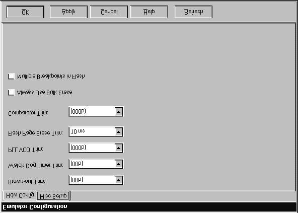 EMUL IP2K PC User Guide Figure 6.