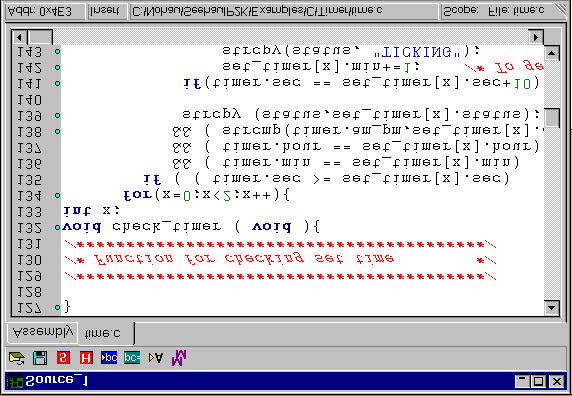 Chapter 5. Running Example Programs Figure 9. Program Example in Source Only 3. Highlight the program example file and click Open.
