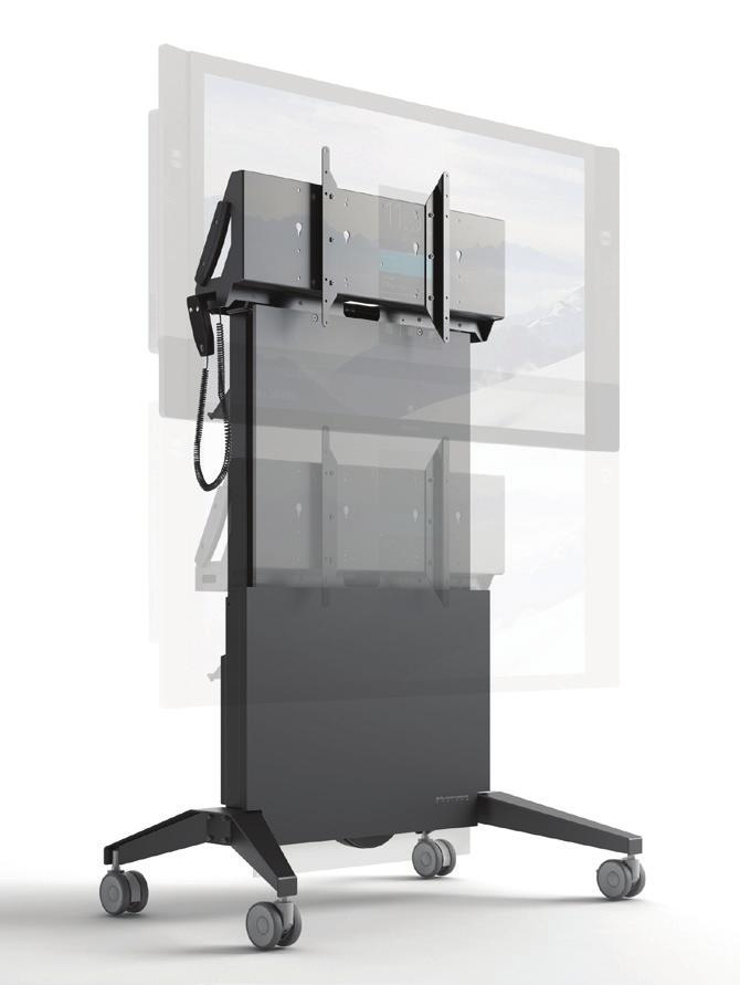 DEPLOYMENT * Combine a mobile stand with a road case to provide secure and convenient