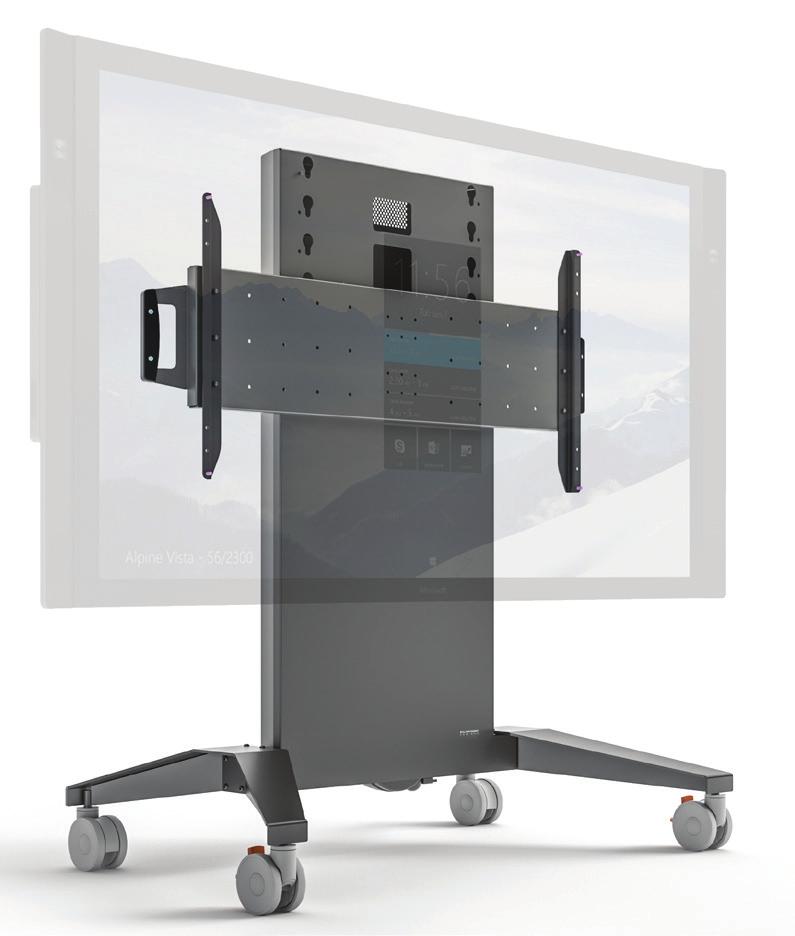 Vertical: 200, 300, 400mm XL Fixed Height Mobile Stand CA/MAC1: Cisco