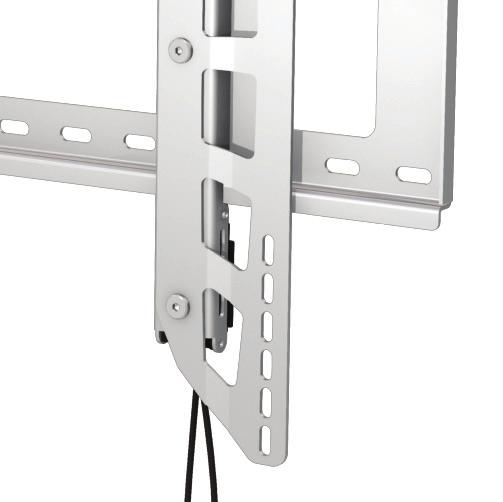 mounting, complete with high-grade wall and TV hardware Includes security lock 70 PL100/L Flat