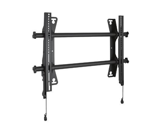 WALL MOUNT SOLUTIONS STANDARD FIXED AND TILT MOUNTS Fusion Standard Fixed and Tilt Mounts are a great option when micro-height adjustment isn t