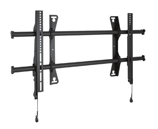 MSA1U Medium Fixed Mount, LSA1U Large Fixed Mount, MTA1U Medium Tilt Mount, LTA1U Large Tilt Mount, Model Recommended Screen Size Depth From Wall