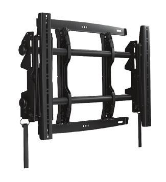 WALL MOUNT SOLUTIONS PULL-OUT MOUNTS Fusion Series Pull-Out