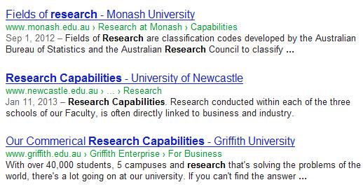 Step 2: Keyword and Competitor Research COMPETITIOR RESEARCH How to: Use Google Search Tool