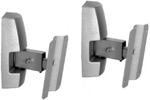 5Kg. Silver OMB24013 25Kg PUNTO SPEAKER MOUNT Sturdy steel construction with 90mm arm.