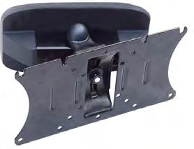 I S T I N G omb PLATE 10Kg SINGLE JOINT WALL MOUNT Universal Inclinable wall bracket with one articulation.