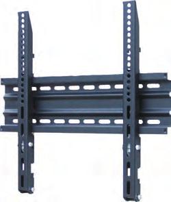 Supports flat screen TV up to 50kg.