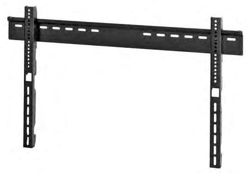 It is also suitable for non mounts. This Universal Adaptor can be mounted onto a TV mount with 100x100-400x400 plate.