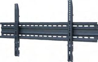 Supports flat screen TV up to 40kg.
