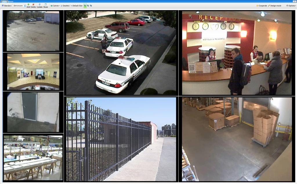 Video Management SURVEILLANCE INTEGRATION StarWatch SMS supports the latest generation of video management and recording technologies, offering flexible solutions to meet any security requirement.