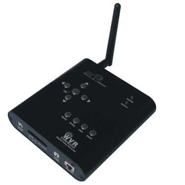 DVR-601WR Wireless Portable Miniature DVR Function 1. Four optional channels video input, auto-switch cameras; 2. With frequency of 2.4GHz; 3. Detecting motion objects once power on; 4.