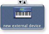 You ll also need a MIDI interface such as the E-MU Xmidi 2x2 or Xmidi 1x1. 14. Click the MIDI Devices button. The window shown below appears. 15. Click the Add Device button.