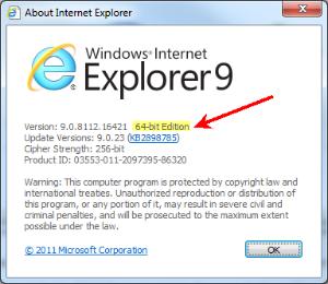 You will want to create a desktop shortcut for the 32-bit version of Internet Explorer to ensure the correct version is used each time you access Campus.