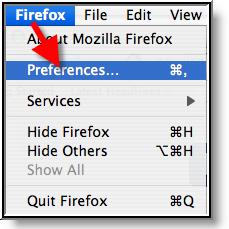 Mozilla Firefox Settings (Mac) For the most recent browser versions that are supported in Campus, see the Supported Platforms article.