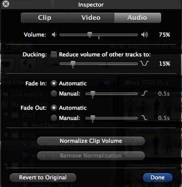 This allows better sound quality in the videos, and the stepping now will not hurt members ears when watching the routines. 6.