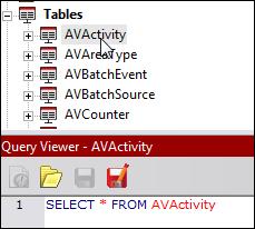 The Query Viewer and Working with SQL SQL syntax verification in the Query Viewer and improvements to the workflow for saving and linking the query.