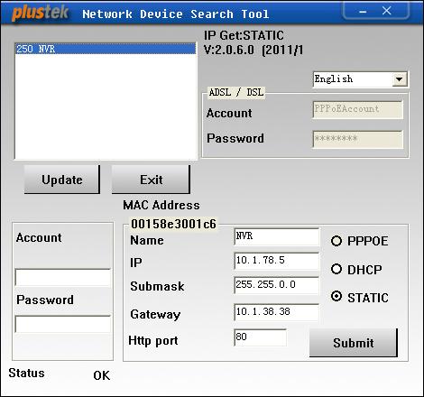 Use the NVR with Dynamic IP Address In some organizations networks, you may be provided with a dynamic IP address.