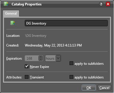 252 Supporting Workflow Design and Operation Managing Catalogs To delete a folder, do the following: 1. Select the folder. 2.