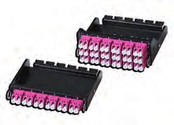 Modules HD³ FO Modules with Adaptors For breakout and mini-breakout cables as well as for pre-terminated cables (TICNET).