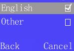 E. Language set You could choose English and other language. F. Initialization Figure 49 Figure 50 The master can initialize the system.