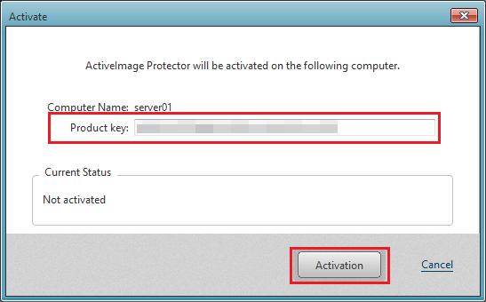 2. Click [Help] and select [Activation] from the