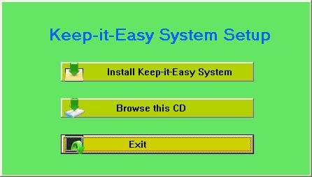 1. General Introduction Keep-it-Easy System is an application software running on a computer in conjunction with the handheld ECG monitor.